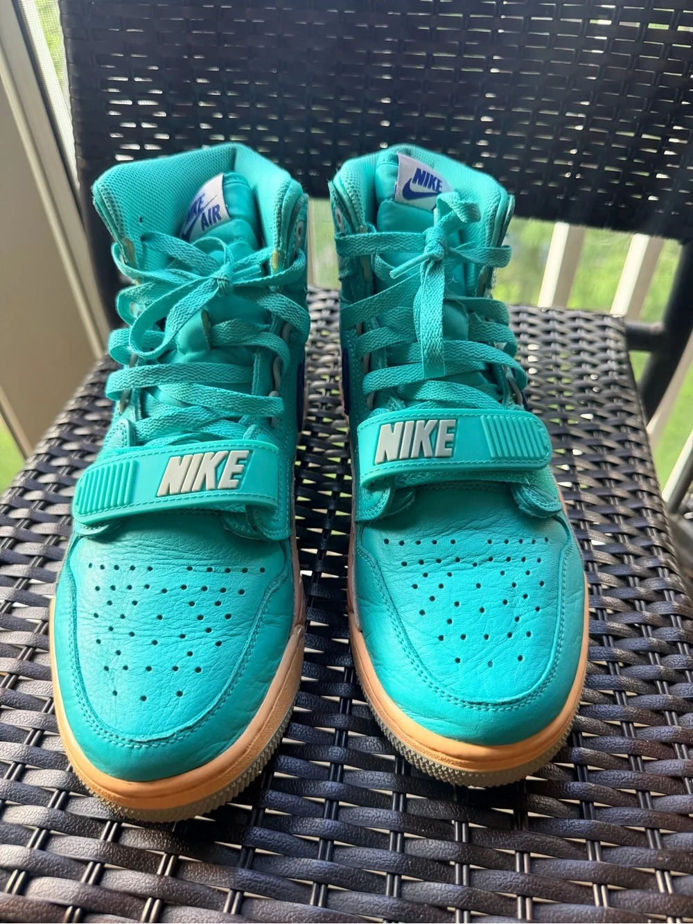 Nike Air Jordan Legacy 312 “Hyper Jade” (AV3922-348) – Men’s Size 9.5